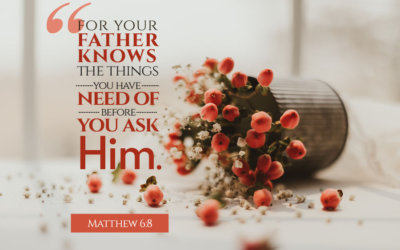 Matthew 6:8