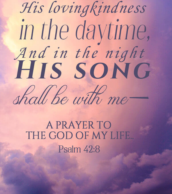 Psalm 42:8