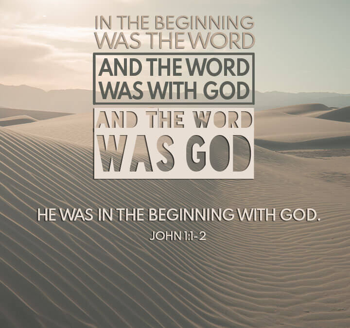 John 1:1-2