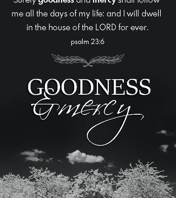 Psalm 23:6