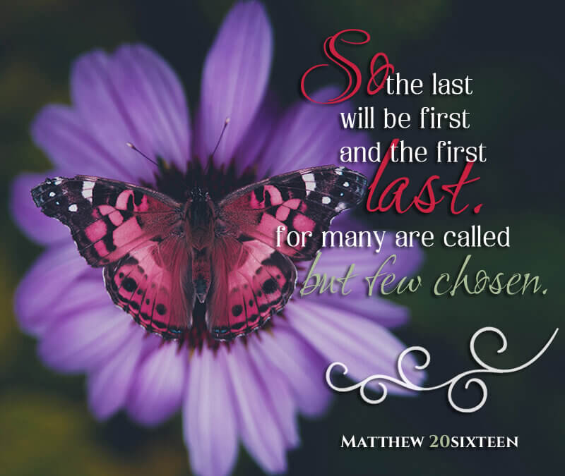 Matthew 20:16