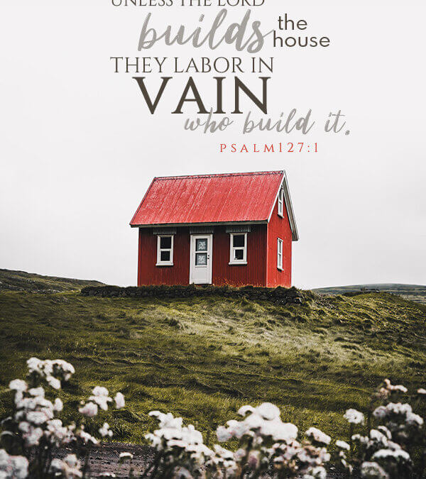 Psalm 127:1