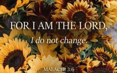 Malachi 3:6