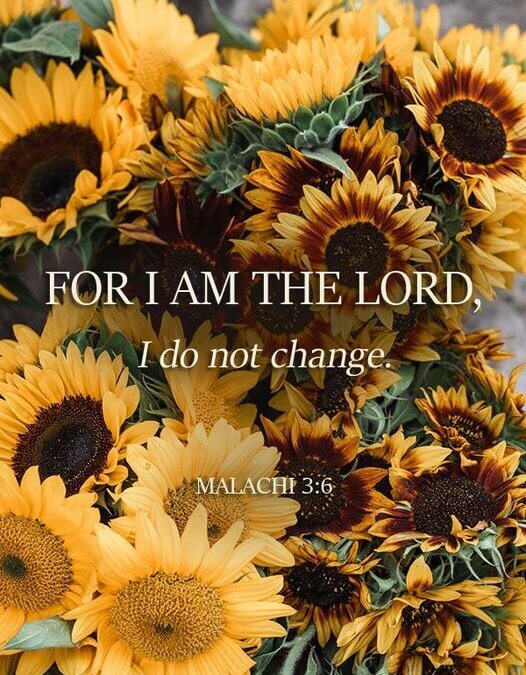 Malachi 3:6