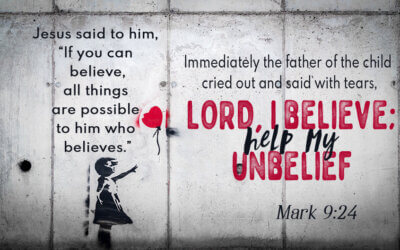 Mark 9:24