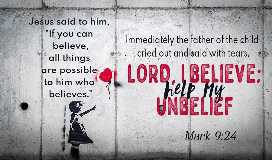 Mark 9:24