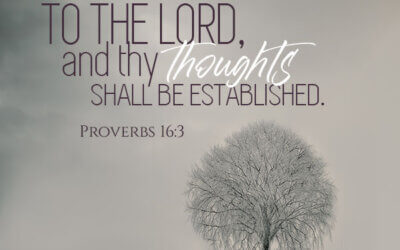 Proverbs 16:3