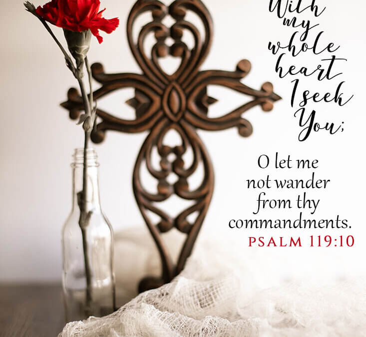 Psalm 119:10