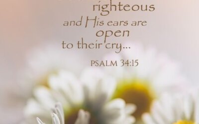 Psalm 34:15