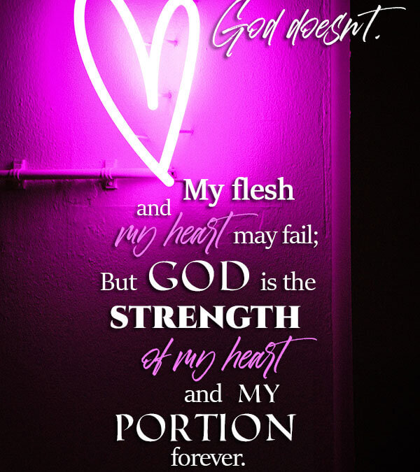 Psalm 73:26