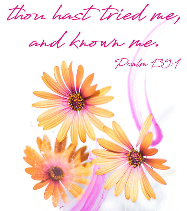 Psalm 139:1