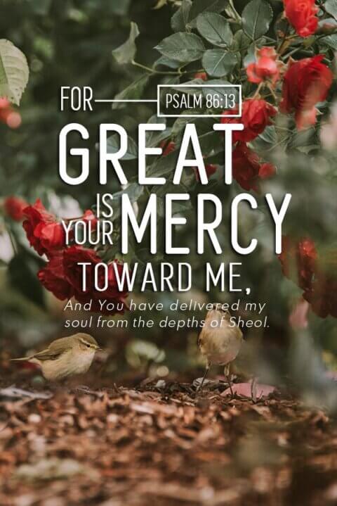 Psalm 86 13 Photos With Gods Word psalm-86-13-photos-with-gods-word