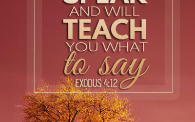 Exodus 4:12