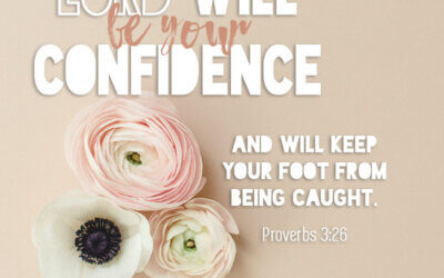 Proverbs 3:26