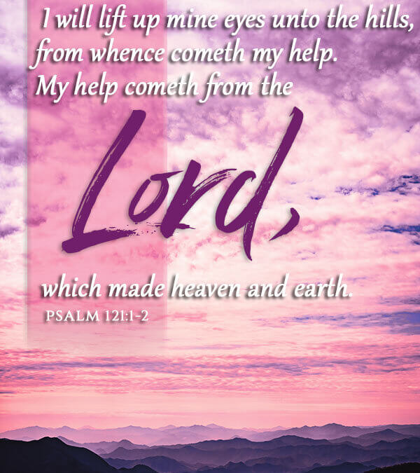 Psalm 121:1-2