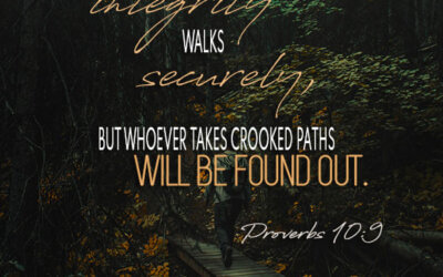 Proverbs 10:9