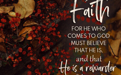 Hebrews 11:6