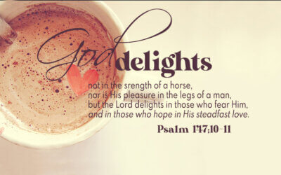 Psalm 147:10-11