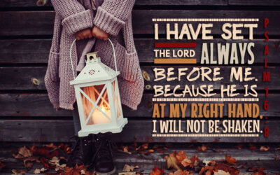 Psalm 16:8