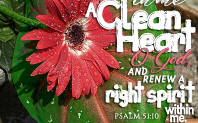 Psalm 51:10