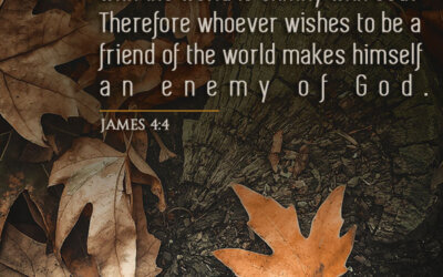 James 4:4