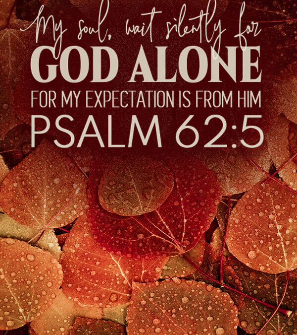 Psalm 62:5