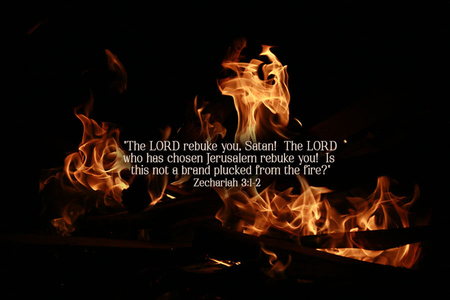 Zechariah 3:1-2
