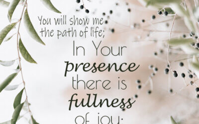 Psalm 16:11