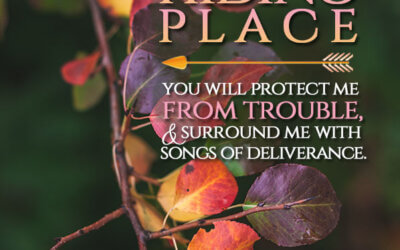 Psalm 32:7