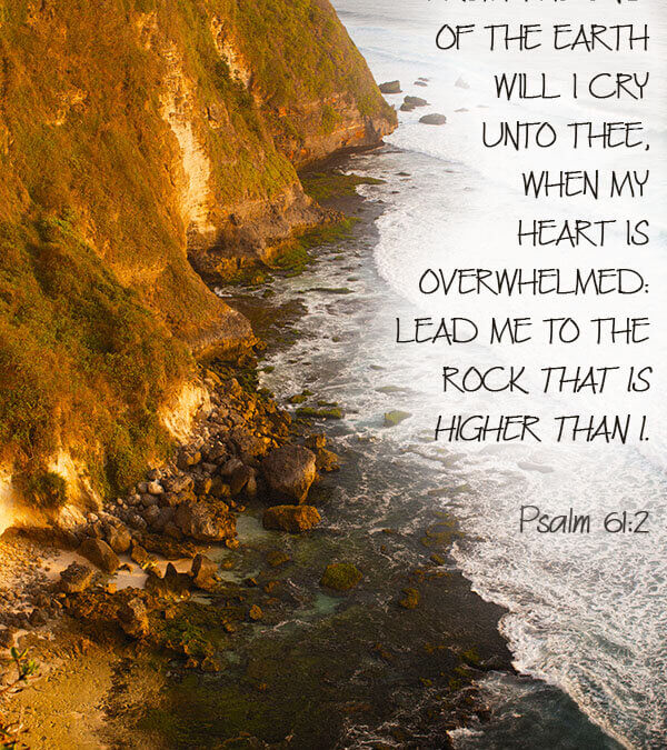 Psalm 61:2