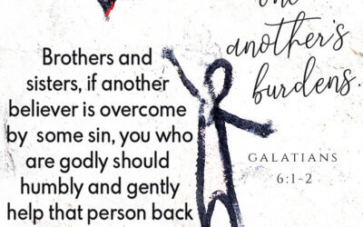 Galatians 6:1-2