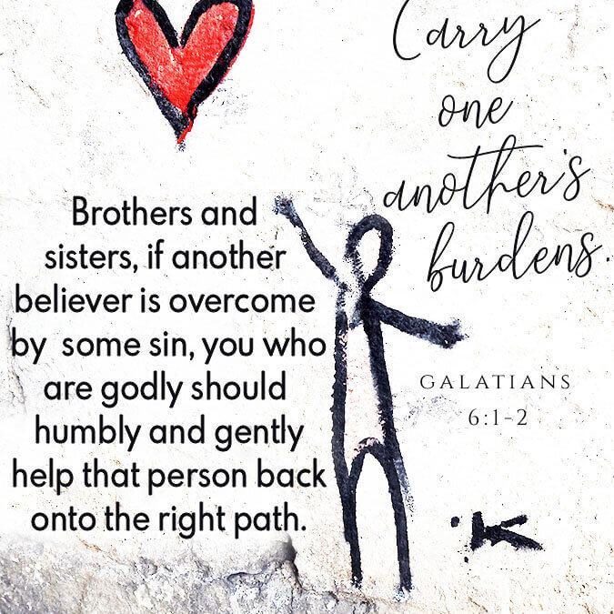 Galatians 6:1-2
