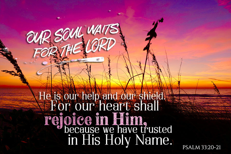 Psalm 33 20 21 Photos With Gods Word