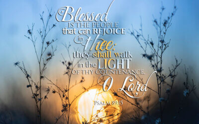 Psalm 89:15