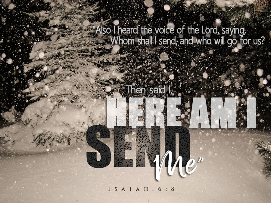 Isaiah 6:8