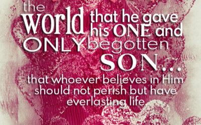 John 3:16