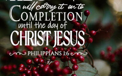 Philippians 1:6