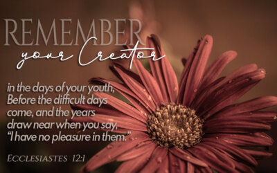 Ecclesiastes 12:1