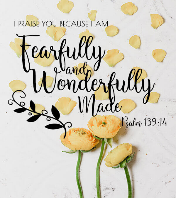 Psalm 139:14