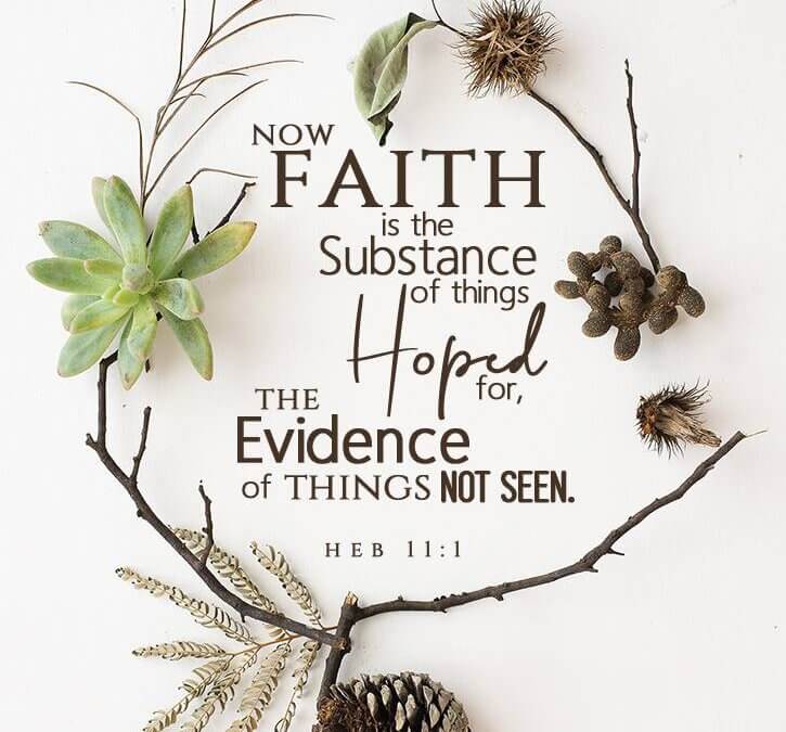 Hebrews 11:1