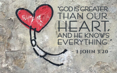 1 John 3:20