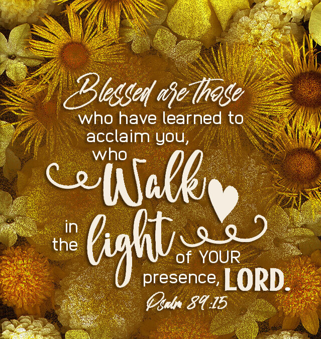 Psalm 89:15