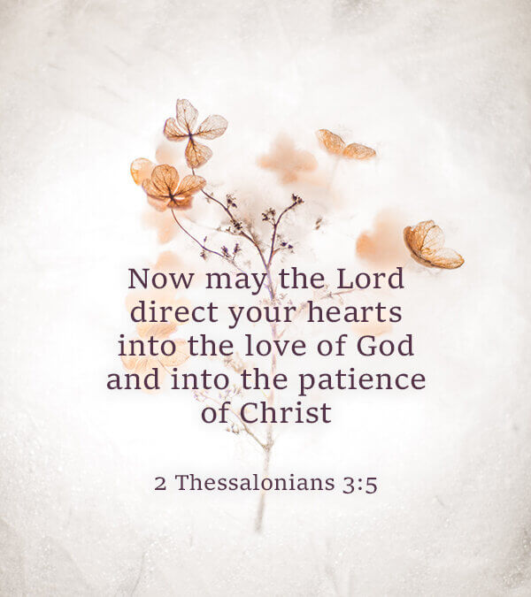 2 Thessalonians 3:5