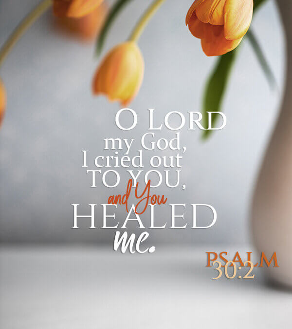 Psalm 30:2