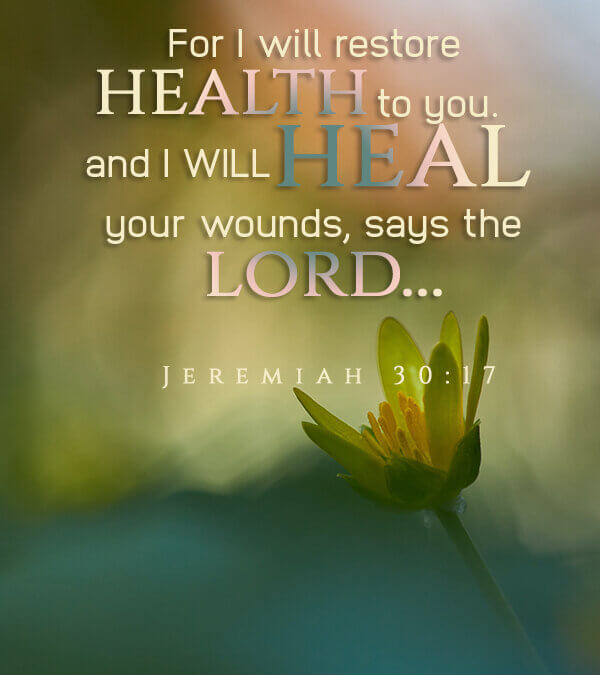 Jeremiah 30:17