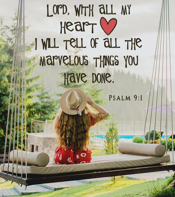 Psalm 9:1