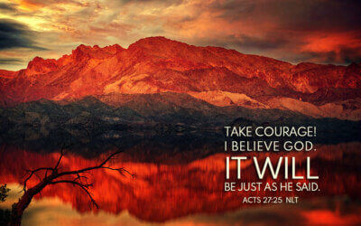 Acts 27:25