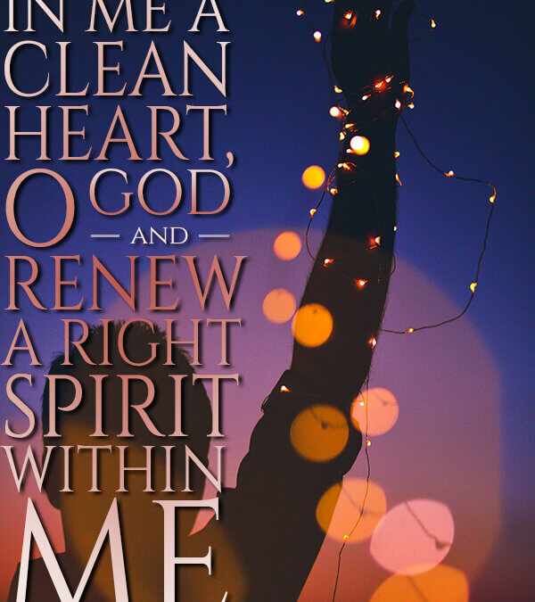 Psalm 51:10