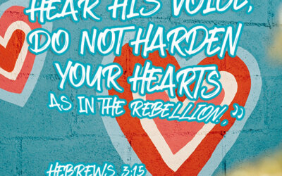 Hebrews 3:15