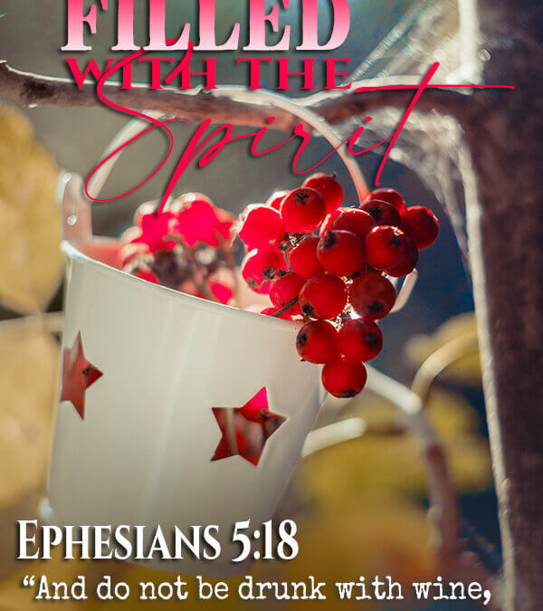 Eph 5:18